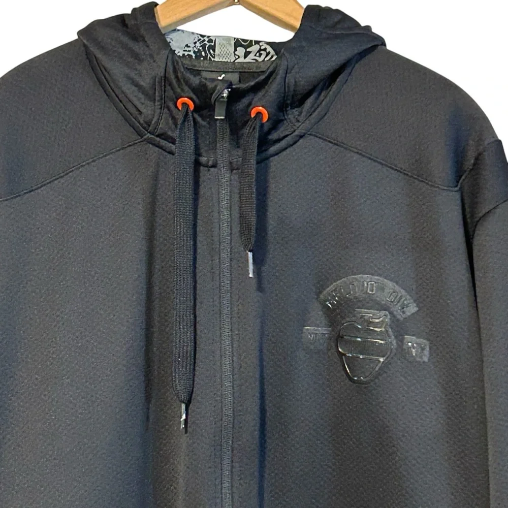 Air Jordan & Carmelo Melo Anthony Full Zip Jacket Sz 3XL NY Black Men’s